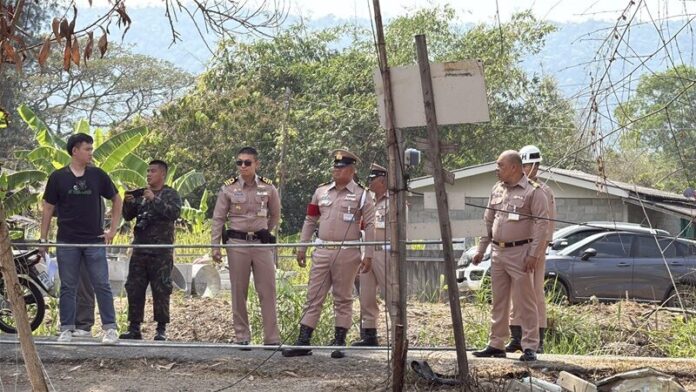 Family arrested after illegal land occupation in Sattahip | News by Thaiger